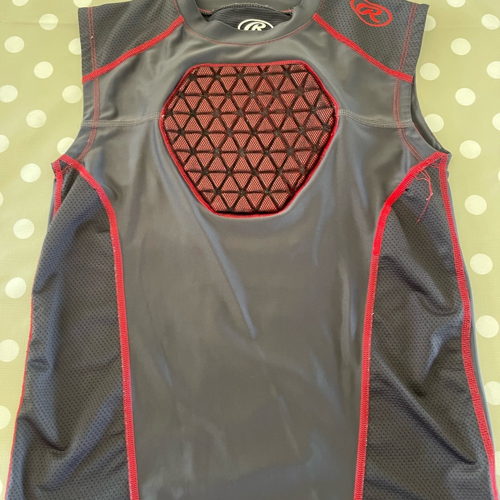 Rawlings boys baseball chest protector